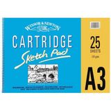 Winsor & Newton Cartridge Eskiz Defteri 110 gr (25 Yaprak) A3