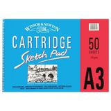 Winsor & Newton Cartridge Eskiz Defteri 110 gr (50 Yaprak) A3