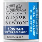 Winsor & Newton Cerulean Blue Hue 139 Yarım Tablet Sulu Boya