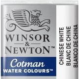 Winsor Newton Chinese White 150 Yarım Tablet Sulu Boya