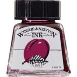 Winsor & Newton Çini Mürekkebi 14Ml - Purple