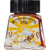 Winsor Newton Çini Mürekkebi 14Ml - Sunshine Yellow