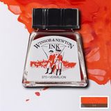Winsor & Newton Çini Mürekkebi Vermilion 14 ml