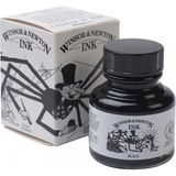 Winsor & Newton : Çizim Mürekkebi : 30 ml : Indian Black 030