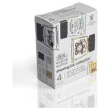 Winsor & Newton : Çizim Mürekkebi Seti : 4 Renk x 14 ml (Siyah & Beyaz & Metalik Renkler)