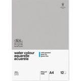 Winsor & Newton : Classic : Sulu Boya Bloknot : Soğuk Baskı : 300 Gr : A4