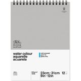Winsor & Newton Classic Sulu Boya Spiralli Bloknot 300 gr 23 x 31 cm