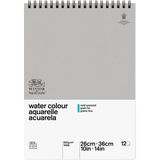 Winsor & Newton Classic Sulu Boya Spiralli Bloknot 300 gr 26 x 36 cm