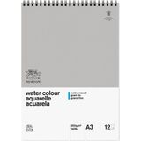 Winsor & Newton : Classic : Sulu Boya Spiralli Bloknot : 300 Gr : A3