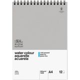 Winsor & Newton : Classic : Sulu Boya Spiralli Bloknot : Soğuk Baskı : 300 Gr : A4