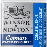 Winsor Newton Cobalt Blue Hue 179 Yarım Tablet Sulu Boya