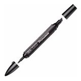 Winsor Newton Cool Grey 5 157 CG5 Promarker Çift Uçlu Kalem