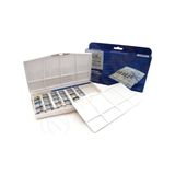 Winsor & Newton Cotman 24 Renk Sulu Boya Tablet Seti Ergonomik Tasarım ile Sanatçılar İçin