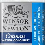 Winsor & Newton Cotman Cerulean Blue Hue Yarım Tablet Sulu Boya 1 Adet