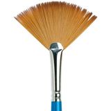 Winsor & Newton Cotman Seri 888 Kısa Saplı Sentetik Yelpaze Fırça No:6