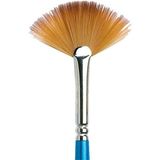 Winsor & Newton Cotman Seri 888 Uzun Saplı Sentetik Yelpaze Fırça No:2