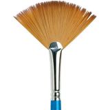 Winsor & Newton Cotman Seri 888 Uzun Saplı Sentetik Yelpaze Fırça No:6
