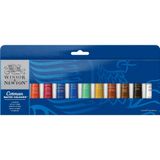 Winsor & Newton Cotman sulu boya, 12 Renk, Tuben Set (12 x 8ml)