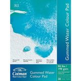 Winsor & Newton Cotman Sulu Boya Bloknotu 190 gr (20 Yaprak) 30 x 40 cm