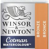 Winsor & Newton Cotman Sulu Boya Yarım Tablet Bronze 058 S.2