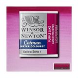 Winsor & Newton Cotman Sulu Boya Yarım Tablet Burnt Sienna 074 - Mor