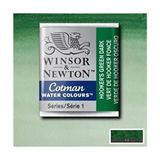 Winsor & Newton Cotman Sulu Boya Yarım Tablet Cobalt Blue Hue 179 - Yeşil