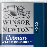 Winsor & Newton Cotman Sulu Boya Yarım Tablet Indigo 322 - İndigo