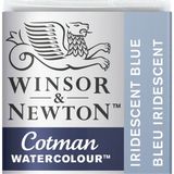 Winsor & Newton Cotman Sulu Boya Yarım Tablet Iridescent Blue 472 S.2