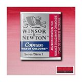Winsor & Newton Cotman Sulu Boya Yarım Tablet Lemon Yellow Hue 346 - Sarı