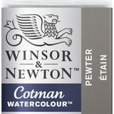 Winsor & Newton Cotman Sulu Boya Yarım Tablet Pewter 511 S.2