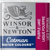 Winsor & Newton Cotman Sulu Boya Yarım Tablet Purple Lake