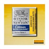 Winsor & Newton Cotman Sulu Boya Yarım Tablet Ultramarine 660 - Çok Renkli