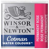 Winsor Newton Cotman Yarım Tablet Permanent Rose 502 Sulu Boya
