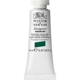 Winsor Newton Designers 14 ml Perm.Green Deep 482 S.2 Guaj Boya