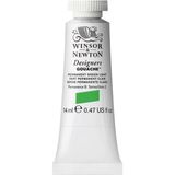 Winsor Newton Designers 14 ml Perm.Green Light 483 S.2 Guaj Boya