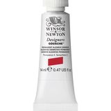 Winsor & Newton Designers 14 ML Permanent Alizarin Crimson 466 S.3 Guaj Boya