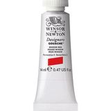 Winsor Newton Designers 14 ml Winsor Red 726 S.3 Guaj Boya