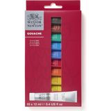 Winsor & Newton : Designer's : Access : Guaj Boya Seti : 10 Renk x 12 ml Tüp