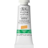 Winsor & Newton Designers Guaj Boya 14ML Cadmium-Free Yellow 890 S.4
