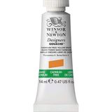 Winsor & Newton Designers Guaj Boya 14ML Cadmium-Free Yellow Deep 891 S.4