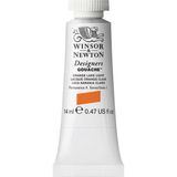 Winsor & Newton Designers Guaj Boya 14ML Orange Lake Light 453 S.1