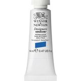 Winsor & Newton Designers Guaj Boya 14ML Phthalo Blue (Red Shade) 514 S.1
