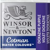 Winsor Newton Dioxazine Violet 231 Yarım Tablet Sulu Boya