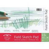 Winsor & Newton Field Çizim Bloknotu (Spiralli) 96 gr (50 Yaprak) A5