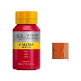 Winsor & Newton Galeria 60 500 ml Burnt Sienna Akrilik Boya