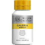 Winsor & Newton Galeria Akrilik Boya 500 ml 644 Titanium Beyaz Kokusuz ve Hızlı Kuruyan Özellikte