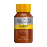 Winsor & Newton Galeria Akrilik Boya 500ml Burnt Sienna Opaque 07