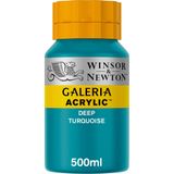 Winsor & Newton Galeria Akrilik Boya 500ml - Deep
