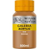 Winsor & Newton Galeria Akrilik Boya 500ml N:552 Raw Sienna