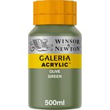 Winsor & Newton Galeria Akrilik Boya 500ml - Olive